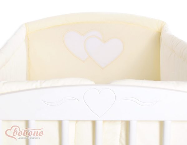 Universal bumper XXL- Hanging Hearts cream - Image 3