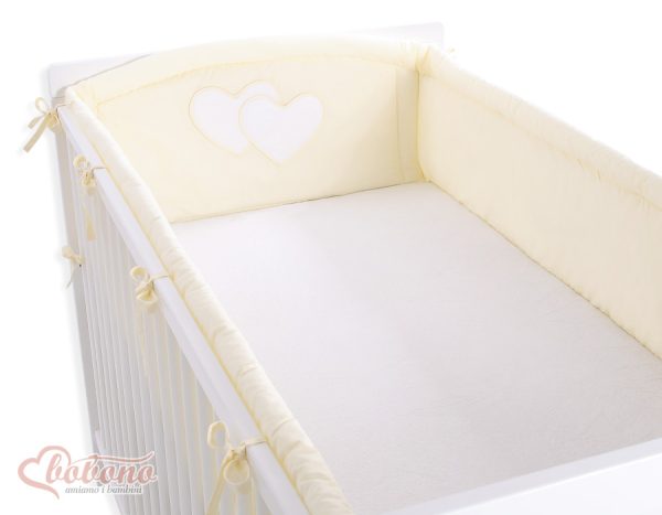 Universal bumper XXL- Hanging Hearts cream - Image 4