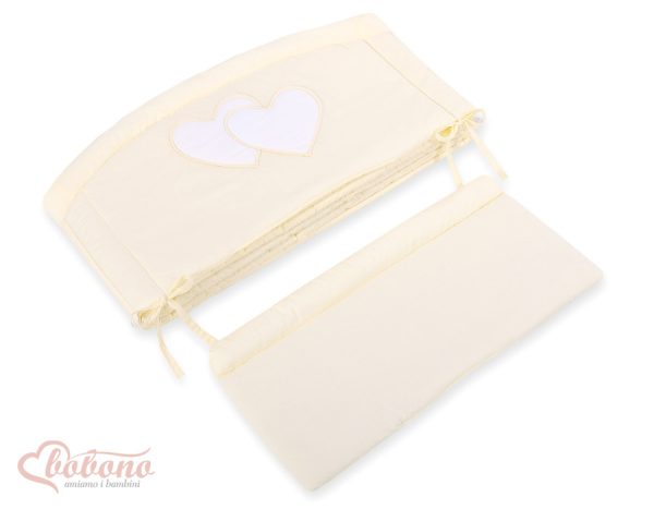 Universal bumper XXL- Hanging Hearts cream - Image 5
