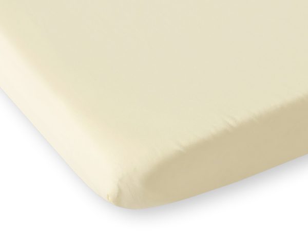 Sheet made of cotton 120x60cm cream