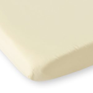 Sheet made of cotton 140x70cm cream