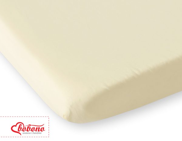 Sheet made of cotton 120x60cm cream - Image 2