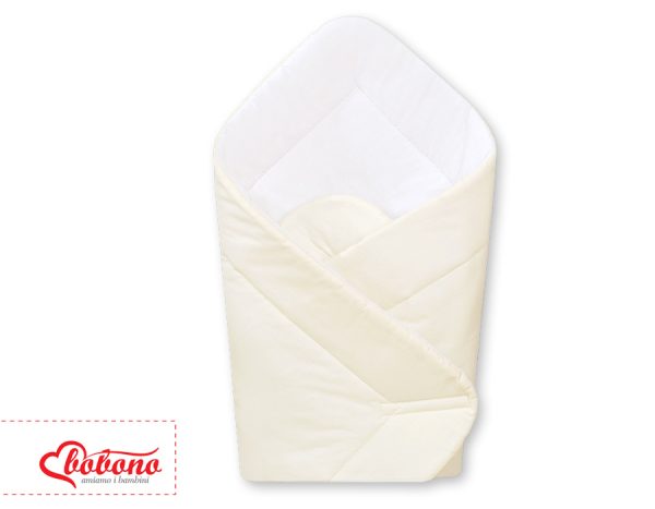 Babynest with stiffening- Hanging Hearts cream - Image 2