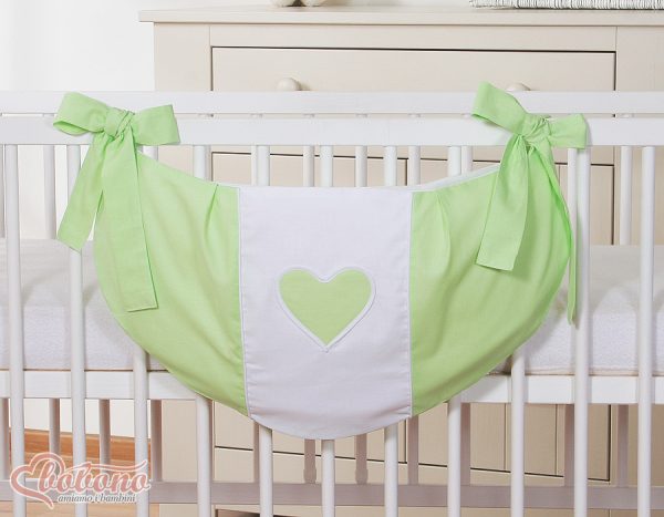 Toys bag- Hanging Hearts green - Image 2