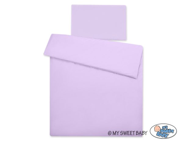 Bedding set 2-pcs- lilac - Image 4