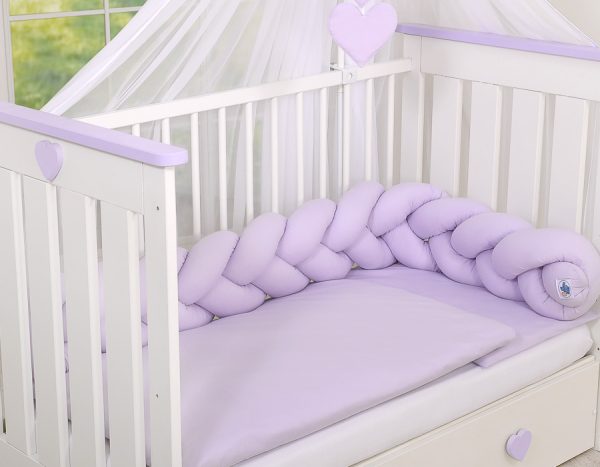 Knot bumper- lilac - Image 2