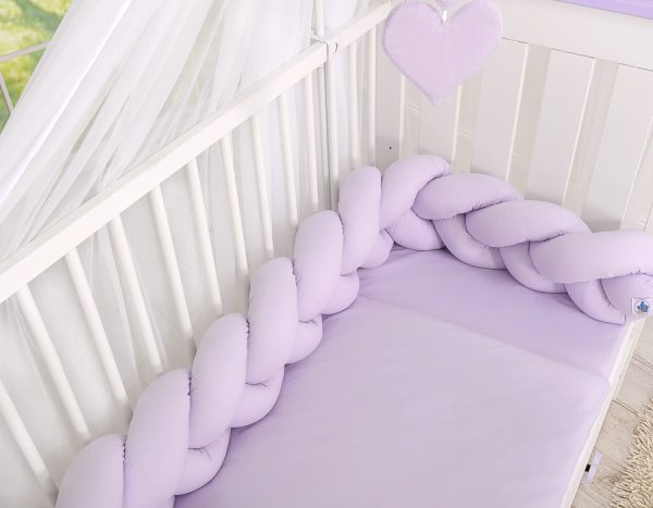 Knot bumper- lilac - Image 3
