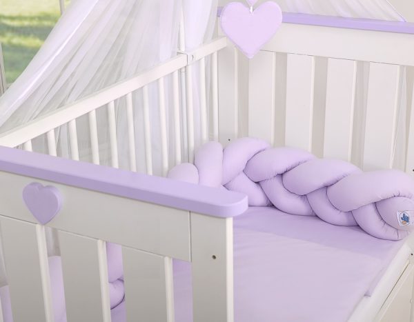 Knot bumper- lilac - Image 4