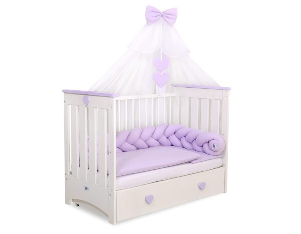 Knot bumper- lilac - Image 5