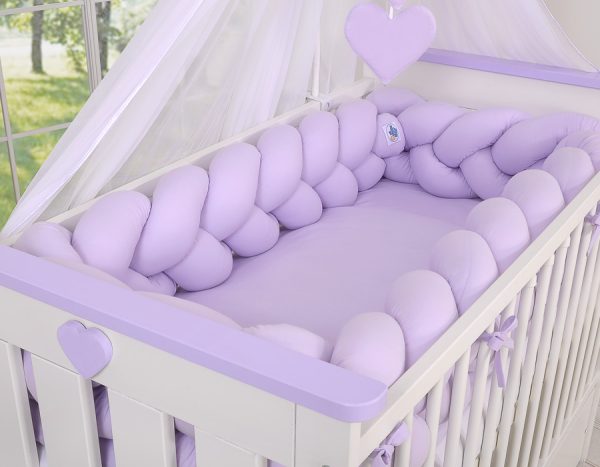 Knot bumper XXL- lilac - Image 4