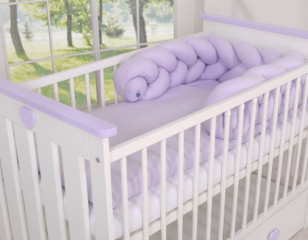 Knot bumper- lilac - Image 7