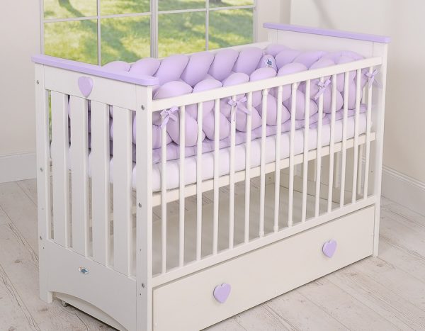 Knot bumper XXL- lilac - Image 5