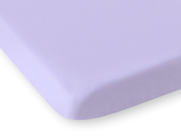 Sheet made of cotton 120x60cm lila