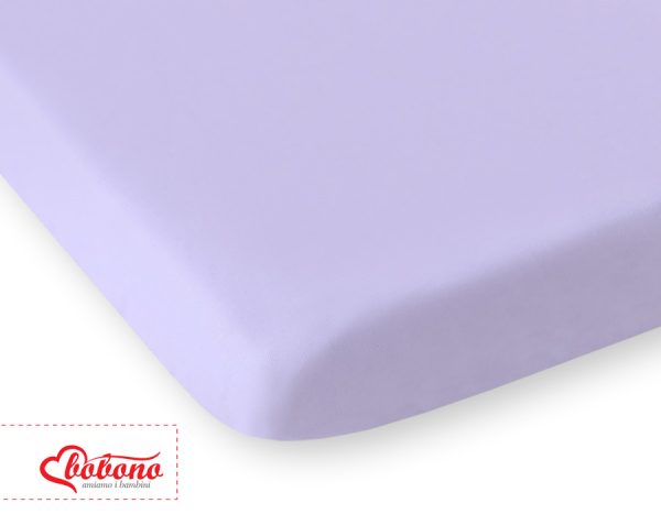 Sheet made of cotton 120x60cm lila - Image 2