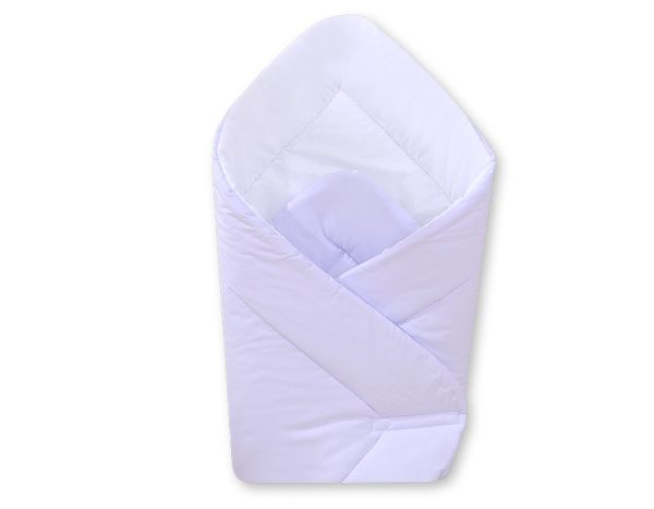 Babynest with stiffening- Hanging Hearts lilac