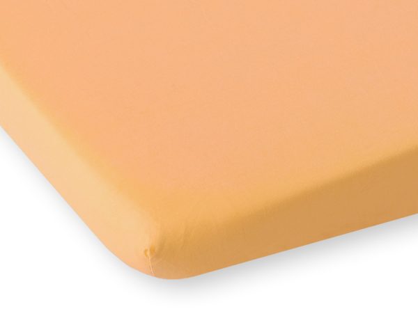 Sheet made of cotton 120x60cm orange