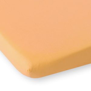 Sheet made of cotton 140x70cm orange