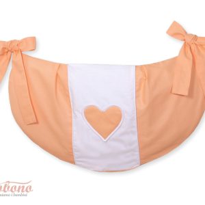 Toys bag- Hanging Hearts orange