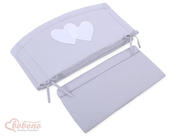 Universal bumper XXL- Hanging Hearts grey - Image 5