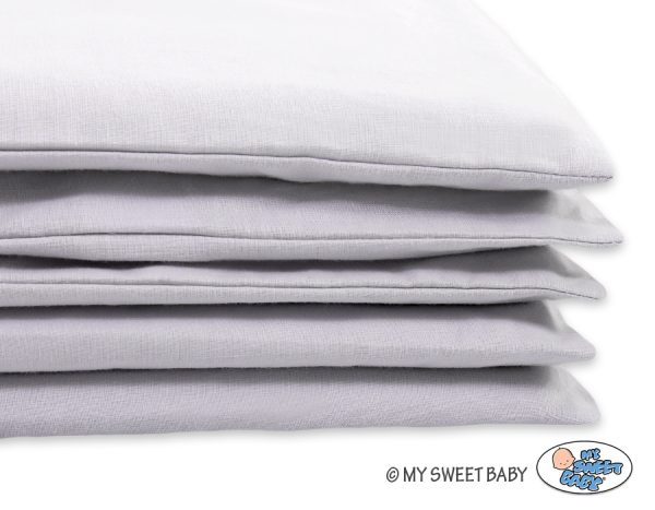 Bedding set 2-pcs- gray - Image 2