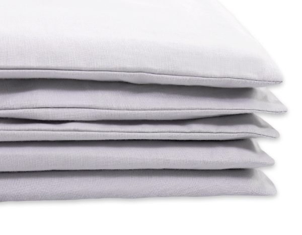 Bedding set 2-pcs- gray - Image 3