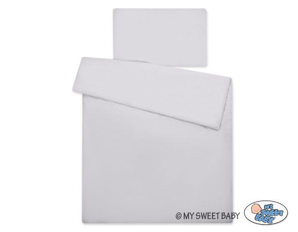 Bedding set 2-pcs- gray - Image 4