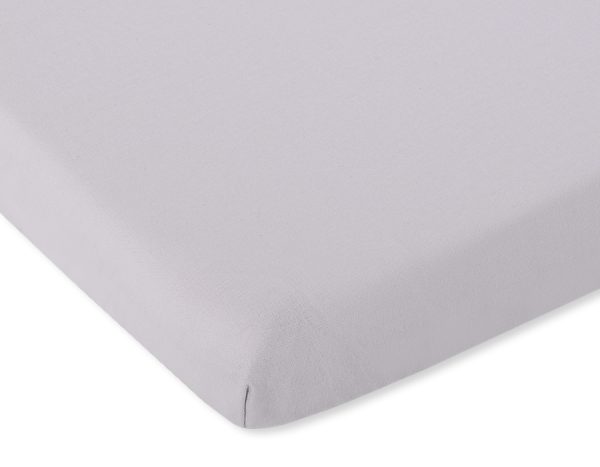 Sheet made of cotton 120x60cm grey
