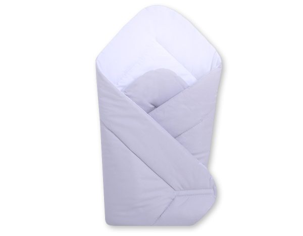 Babynest with stiffening- Hanging Hearts grey