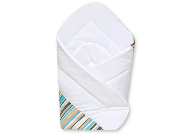 Babynest - brown strips