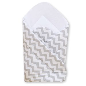 Baby nest- Simple chevron grey