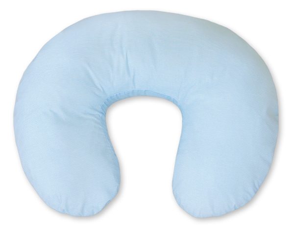 Feeding pillow- Blue strips - Image 5