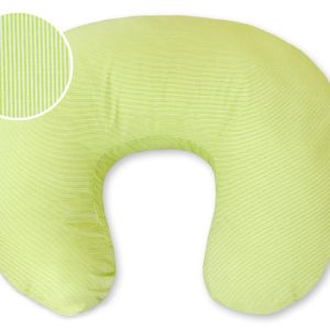 Feeding pillow- Green strips