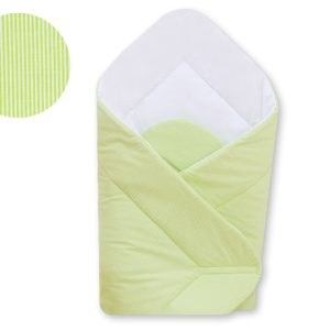 Babynest - green strips