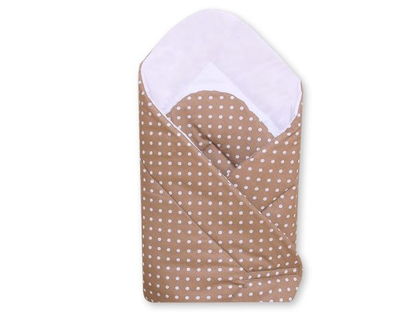 Babynest - dots on brown
