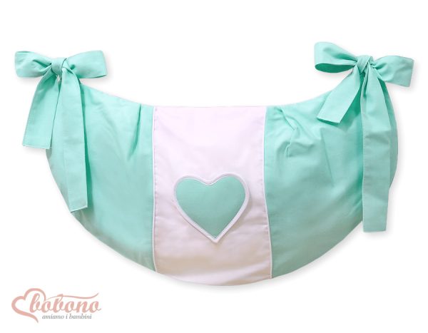 Toys bag- Hanging Hearts mint