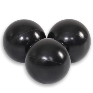 Plastic balls for the dry pool 50pcs - black