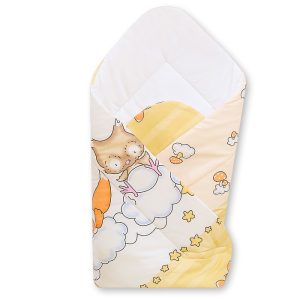 Baby nest with stiffenig- Basic Forest animals cream