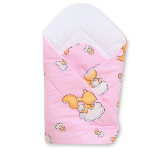 Baby nest- Basic Forest animals pink