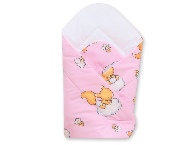 Baby nest- Basic Forest animals pink