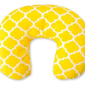 Feeding pillow- Marocco yellow