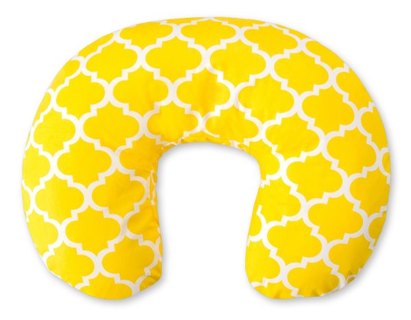 Feeding pillow- Marocco yellow