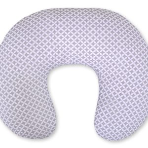 Feeding pillow- rosette  Grey