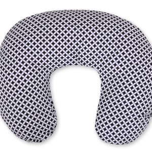 Feeding pillow- rosette black