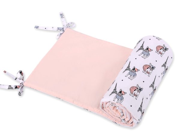 Universal bumper for cot - little doggies
