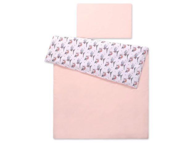 Baby cotton bedding set 2-pcs - little doggies - Image 2