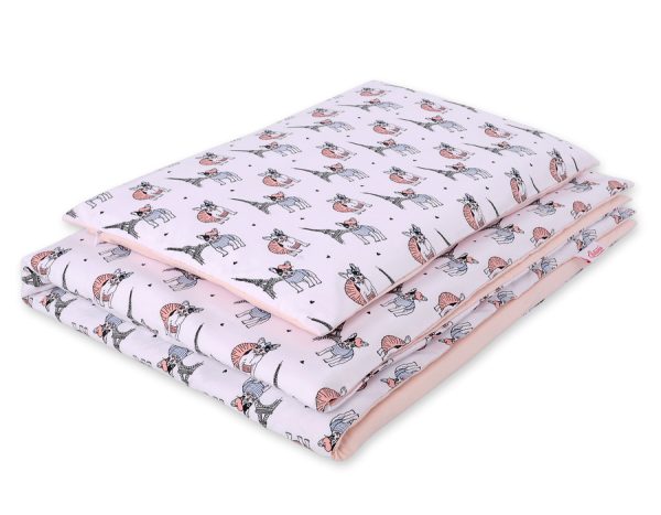 Baby cotton bedding set 2-pcs - little doggies - Image 3