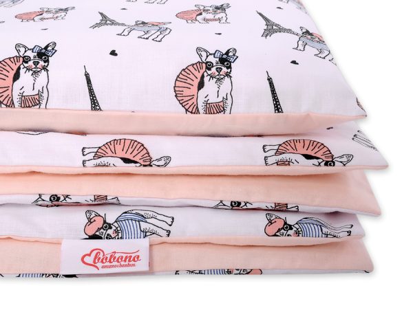 Baby cotton bedding set 2-pcs - little doggies - Image 4