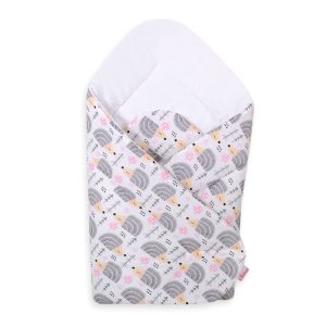 Baby nest - hedgehogs grey