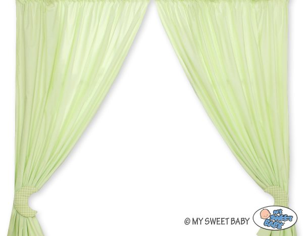 Curtains for baby room- Good night green - Image 4