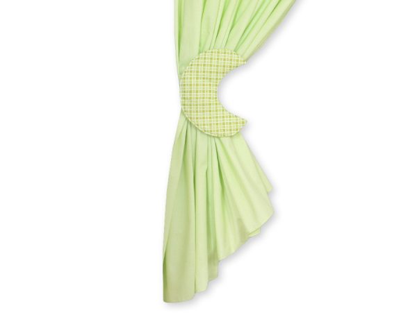 Curtains for baby room- Good night green - Image 3
